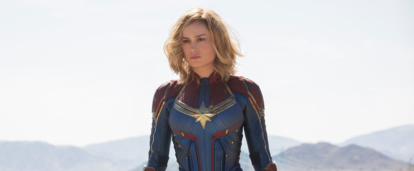 CAPTAIN MARVEL Fanpaket gewinnen