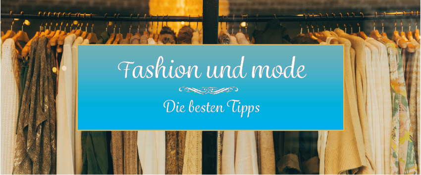 Shopping und Fashion für Studenten