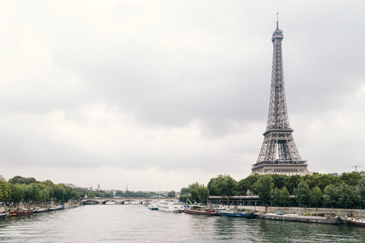 Der Eiffelturm in Paris