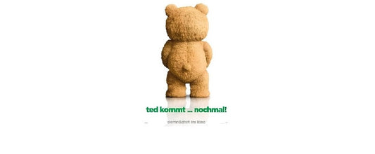 Gewinne eines von drei Fanpaketen zu TED2!