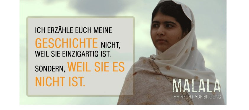 MALALA – IHR RECHT AUF BILDUNG: Gewinnspiel