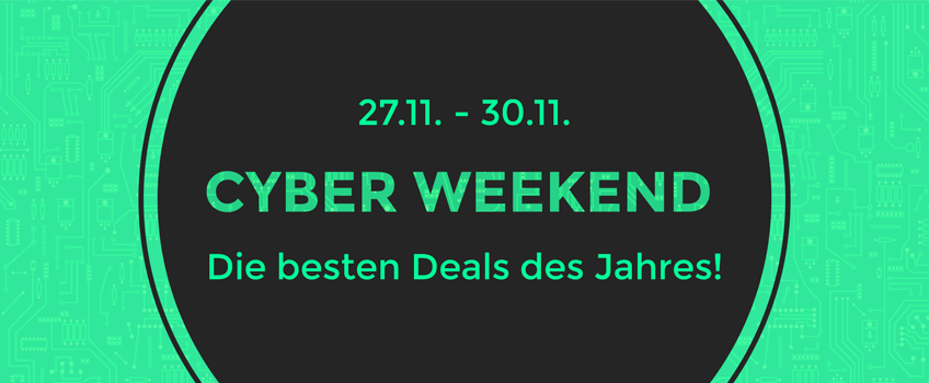 Top Cyberweekend Deals