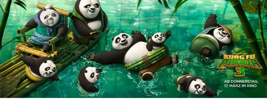 KUNG FU PANDA 3: Der tollpatschige Meisterkämpfer Po tritt die dritte Runde an