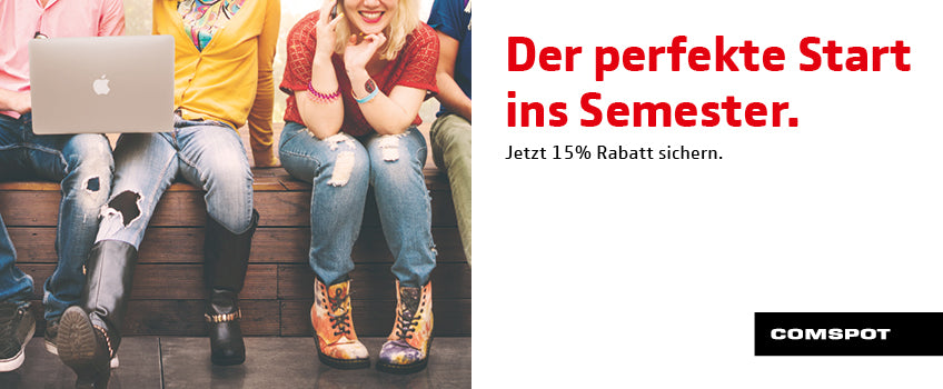 Apple Mac mit 15% Studentenrabatt