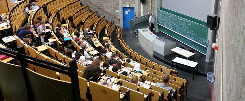 Blick in der Hörsaal