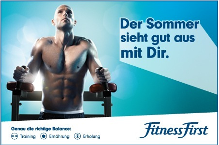 Fitness First Gutschein