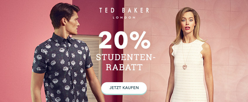 Ted Baker Studentenrabatt