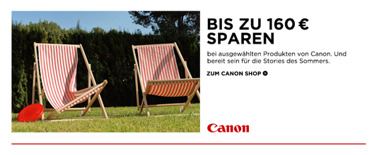 Canon Studentenrabatt