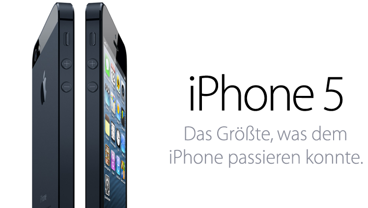 Apple iPhone 5 mit und ohne Tarif bestellen