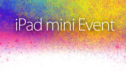 Apple iPad mini Event: Live-Ticker heute Abend ab 19 Uhr