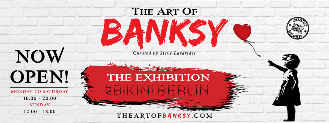 The Art of Banksy @ Bikini Berlin