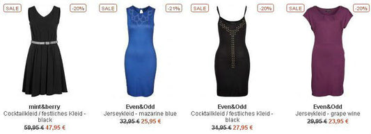 Outlet bei Zalando