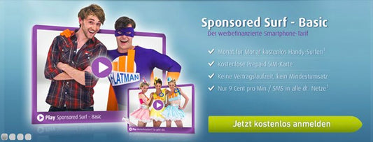 gratis Surfen bei Netzclub