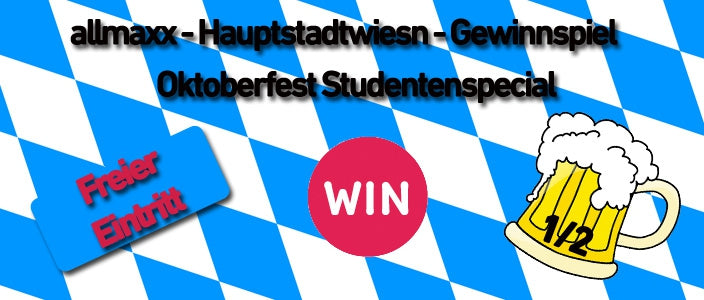 „Hauptstadtwies’n Studententag“