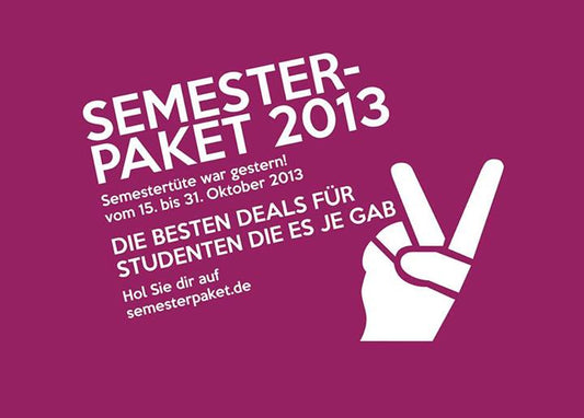 SEMESTERPAKET