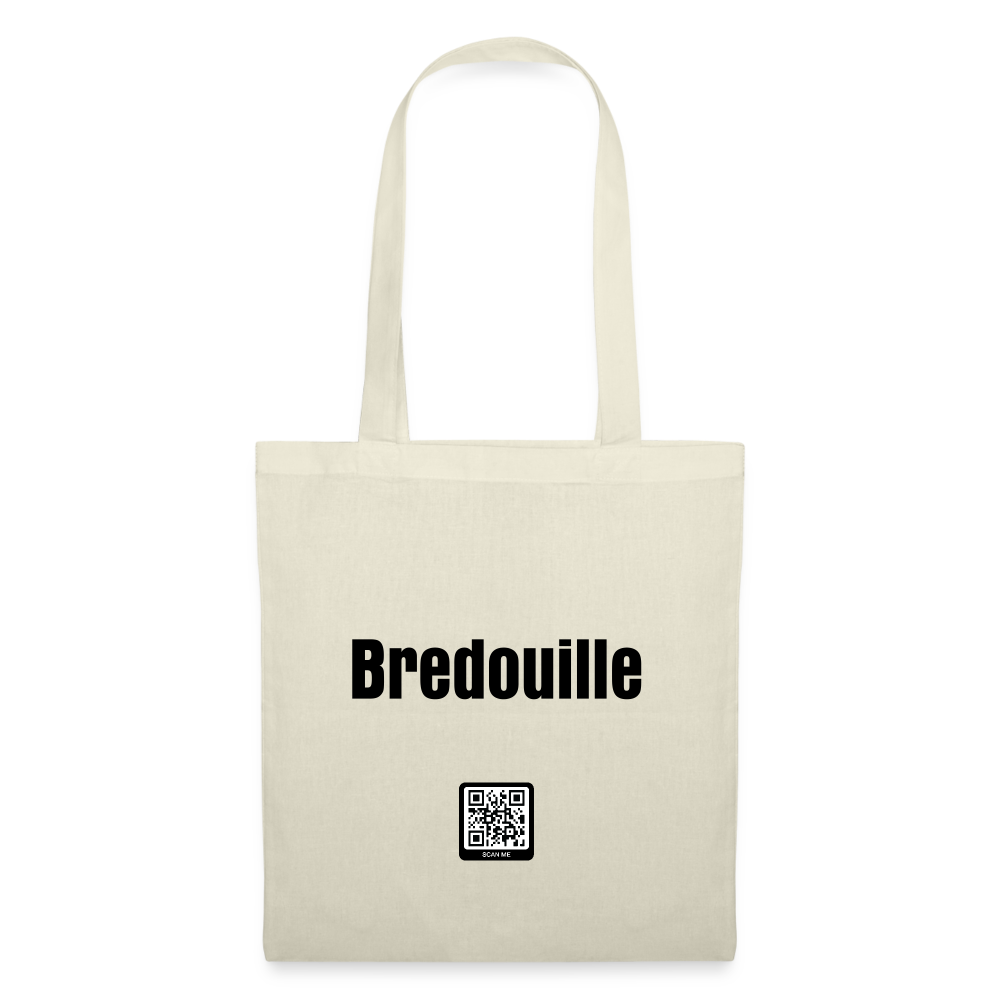 Stoffbeutel Creme "Bredouille" - Natur