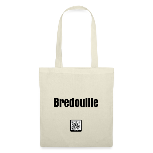 Stoffbeutel Creme "Bredouille" - Natur